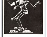 Dancing Siva Statue Nelson Gallery Kansas City Missouri MO UNP Postcard Q24 - $2.92