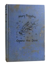 P. L. Travers Mary Poppins Opens The Door 1st Edition 1st Printing - £240.89 GBP