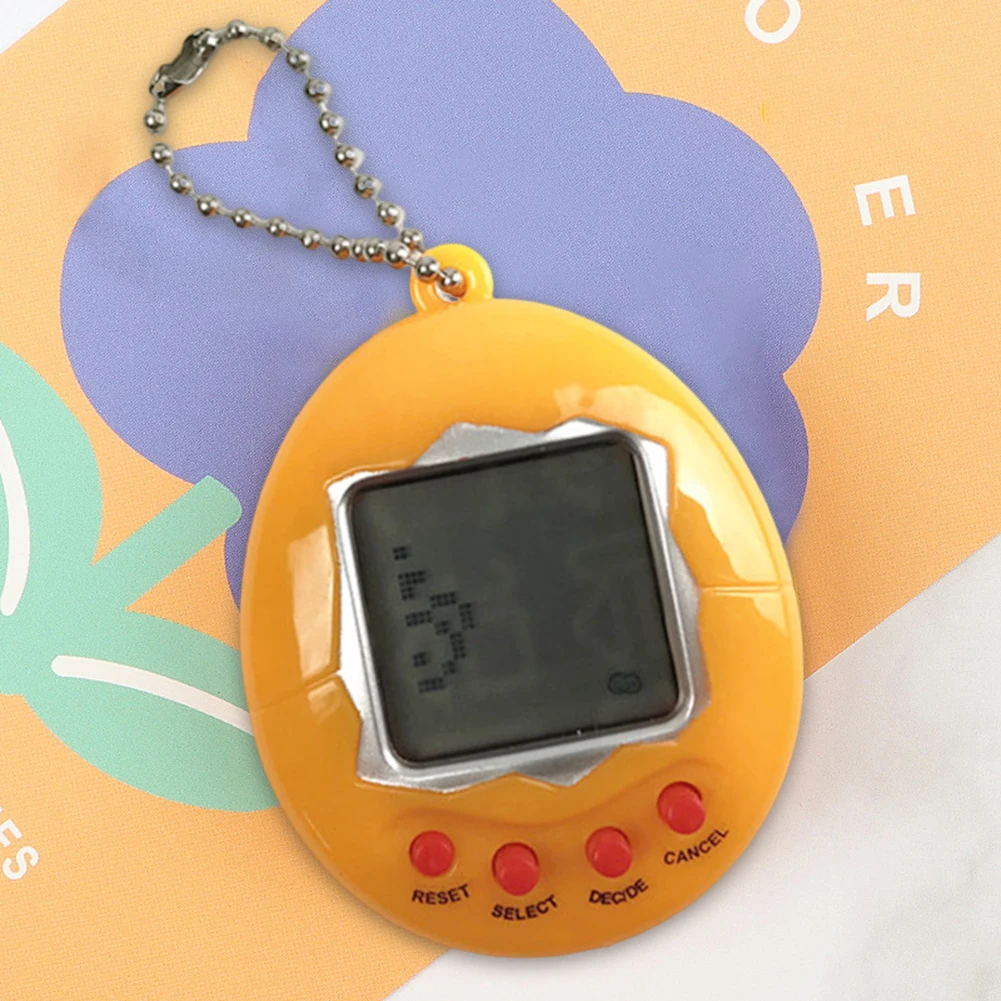 Virtual Cyber Pet Game Best Gifts Electronic Pets Console with Chain Retro - £8.74 GBP+
