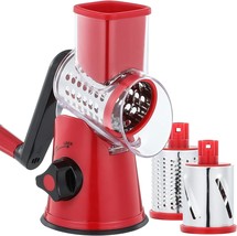 Cheese Grater Rotary Rotary Grater for Kitchen Kitchen Grater Vegetable ... - £51.09 GBP