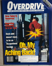 Overdrive Trucking Magazine April 1995 - £15.50 GBP