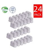 24 Pack Replacement Charcoal Water Filters ALL Cuisinart Coffee Makers D... - $226.08 MXN