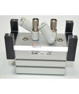 SMC RQB25-25 Air Cylinder with Air Cushion - Stroke 25mm / Bore 25mm +Fi... - $55.51 CAD