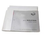 MAXIMA    2011 Owners Manual 619553  - £35.72 GBP