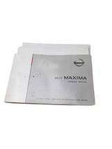 MAXIMA    2011 Owners Manual 619553  - £35.52 GBP