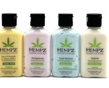 Hempz The Secret In The Seed Herbal Body Moisturizer 2.25 oz-Choose Yours - £7.15 GBP+