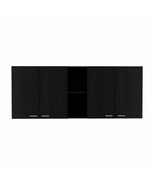 Wall Cabinet Ontario, Kitchen, Black - $308.99