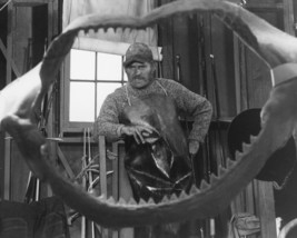 Robert Shaw 11x14 Photo iconic Jaws between shark bite - £11.78 GBP