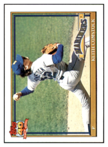 1991 Topps Keith
  Comstock   COR  Seattle Mariners Baseball Card GMMGC_1a - £0.74 GBP