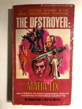 DESTROYER #4 Mafia Fix by Richard Sapir,&amp; Warren Murphy (1973) Pinnacle pb - £7.77 GBP