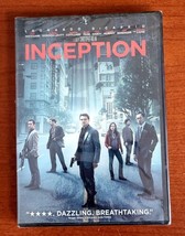 Inception (DVD, 2010, Widescreen) - New/Sealed.  Leonardo DiCaprio. - $11.44