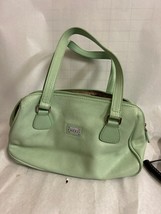 Vintage lime green Fossil handbag purse - $19.80