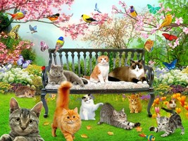 &quot;NEW” Cats puzzle 500 piece Pets boardgame for childrens freeshiping mad... - $39.90