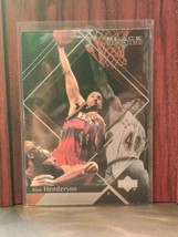 1999-00 Upper Deck Black Diamond Basketball #2 Alan Henderson  Atlanta Hawks - £0.76 GBP