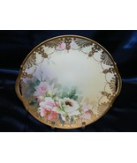 Vintage Porcelain 10&quot; Plate Nippon Morimura Brothers #47 Hand Painted - $117.12