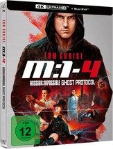 Mission: Impossible 4 - Phantom Protokol Blu-ray Pre-Owned Region 2 - £21.00 GBP