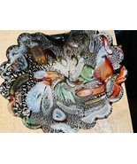 AVeM Murano Glass silver Byzantine Candy Dish silver - €40,04 EUR