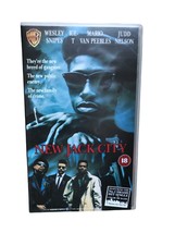 Nuova Jack City VHS Video Cassetta. Wesley Snipes, Ice T. - £7.10 GBP