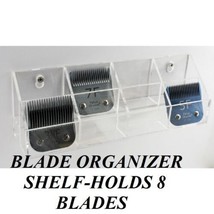 Wall Mount CLIPPER 8 BLADE HOLDER SHELF Organizer Case for Oster,Andis,G... - $29.99