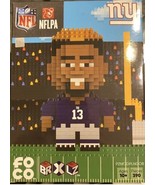 NFL Forever Collectibles BRXLZ Player Puzzle Toy Odell Beckham Jr #13 - NIB - £11.18 GBP