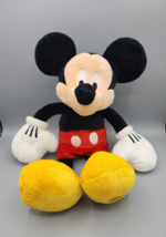 Mickey Mouse Disney Store Exclusive Genuine Official 16&quot; Plush Mickey Mouse - £7.65 GBP