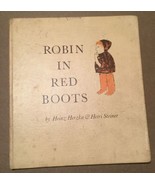 Robin in Red Boots by Heinz Herzka Vintage 1970 Hardcover - $9.49
