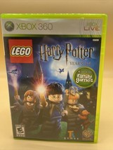 LEGO Harry Potter: Years 1-4 (Microsoft Xbox 360, 2010) Complete CIB disc in VGC - $8.42