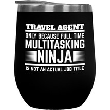 Make Your Mark Design Multitasking Ninja. Cool Coffee &amp; Tea Gift Mug for Travel  - £20.69 GBP