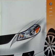 2010 Suzuki SX4 sales brochure catalog US 10 SX-4 Crossover Sedan - £6.25 GBP