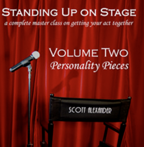 Standing Up on Stage Volume 2 Personality Pieces by Scott Alexander - DVD - £38.89 GBP