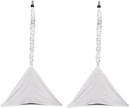 Ultimate Support USDJ-PSWT | Pair of Pole and Tripod Sleeve Scrim (White) - £63.69 GBP