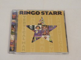 Vertical Man by Ringo Starr CD 1998 Mercury Records King of Broken Hearts x - £10.25 GBP