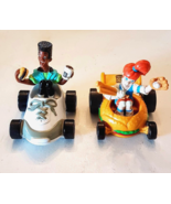 Burger King Kids Club Toy LOT Jaws Boomer Transporters Character Car VTG... - $186.83 MXN