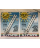 2 NEW Ott-lite OLT-13 13R Replacement 13w Light Bulb Bulbs - More Natura... - $454.67 MXN