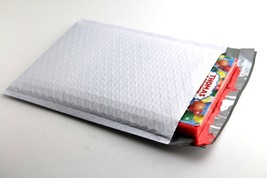 Poly Bubble Mailers Padded Envelope Shipping Supply Bags works DVD 6x10 30x - £11.86 GBP