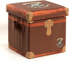 Seven Times Six Harry Potter Hogwarts Storage Bin With Lid 10&quot; X 10&quot; X 10&quot; - £35.46 GBP