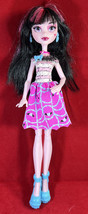 Welcome To Monster High Draculaura Doll Dance The Fright Away Party 2015 - £10.94 GBP