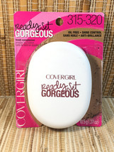 COVERGIRL 315-320 Deep Ready Set Gorgeous Powder Foundation Compact - $25.69