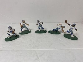 Vintage Dallas Cowboys MVP&#39;s Posable Action Figures ALL-STAR Edition - 1997 - £11.27 GBP