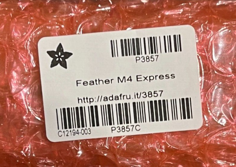 Adafruit Feather M4 Express With ATSAMD51, 120MHz, Arduino &amp; Circuitpyth... - $22.28