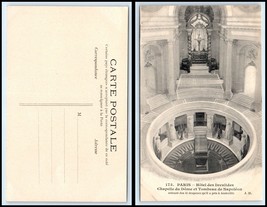 FRANCE Postcard-Paris, Hotel des Invalides Chapelle du Dome Tomb Of Napoleon J28 - £2.37 GBP