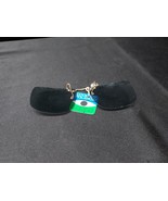 Vintage NOS Cool Ray Polaroid Gold Metal Rimless Clip-On Sunglasses - $9.54