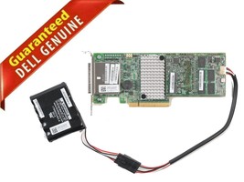 Dell 9286CV-8e Megaraid Sas 8PORT 6GB PCIE3.0 1GB Controller Card HPDKH+G74XW - £58.63 GBP