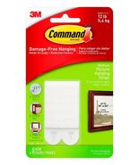 3M Command Picture Hang Strip Medium White Foam 4 Sets - €2,66 EUR 3M Command Picture Hang Strip Medium White Foam 4 Sets - €2,66 EUR