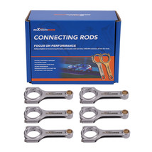 Connecting Rod Rods for Nissan FJ20 Skyline DR30 Silvia S12 2.4L ARP2000 5.512&quot; - £349.05 GBP
