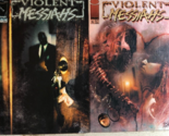 VIOLENT MESSIAHS run of (2) issues #3 &amp; #4 (2000) Image Comics FINE+ - $14.84