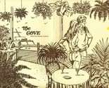 The Cove Menu and Drinks Menu Deerfield Beach Florida 1979 - £21.86 GBP