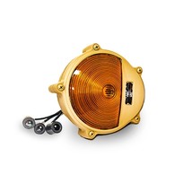 1 Bronceado Frente Vuelta Señal Para Humvee M Serie 11614156 , 6220-01-4... - $73.45