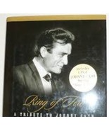 Ring of Fire: A Tribute To Johnny Cash book with CD of Johnny Cash Ring ... - $29.49 CAD