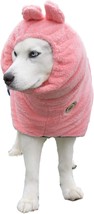 Premium Dog Bathrobe Towel, Absorbent Microfiber Robe For Small Medium Extra Lar - $34.99